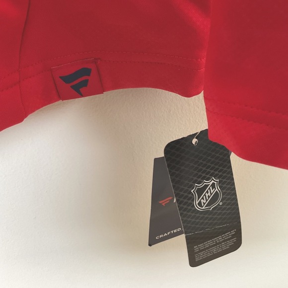 Fanatics Washington Capitals NHL Red Hoodie Mens XL‎ NWT - Picture 3 of 7